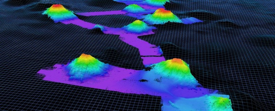 Los científicos dicen que el estudio ha ayudado a mejorar el catálogo mundial de montañas submarinas, pero buscan mejorar el análisis de datos para encontrar más estructuras.