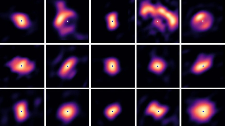 Nacimiento de nuevos mundos