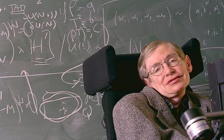 Stephen Hawking fue un físico británico (Fuente: Wikimedia Commons/elhombredenegro)