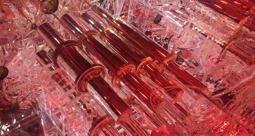 El detector de materia oscura COSINE.