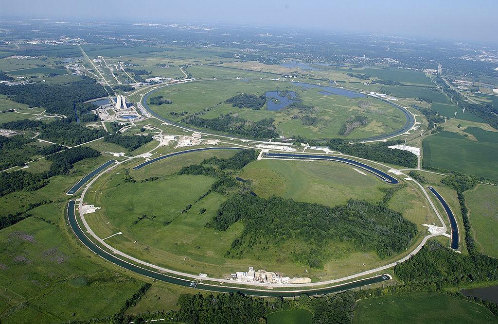 El descubrimiento se realizó en el Tevatron, un acelerador estadounidense desactivado en 2011 (Fuente: Wikimedia/Fermilab, Reidar Hahn)