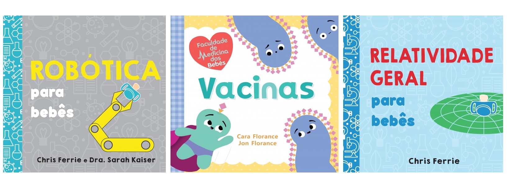 Las portadas de las publicaciones de la editorial.