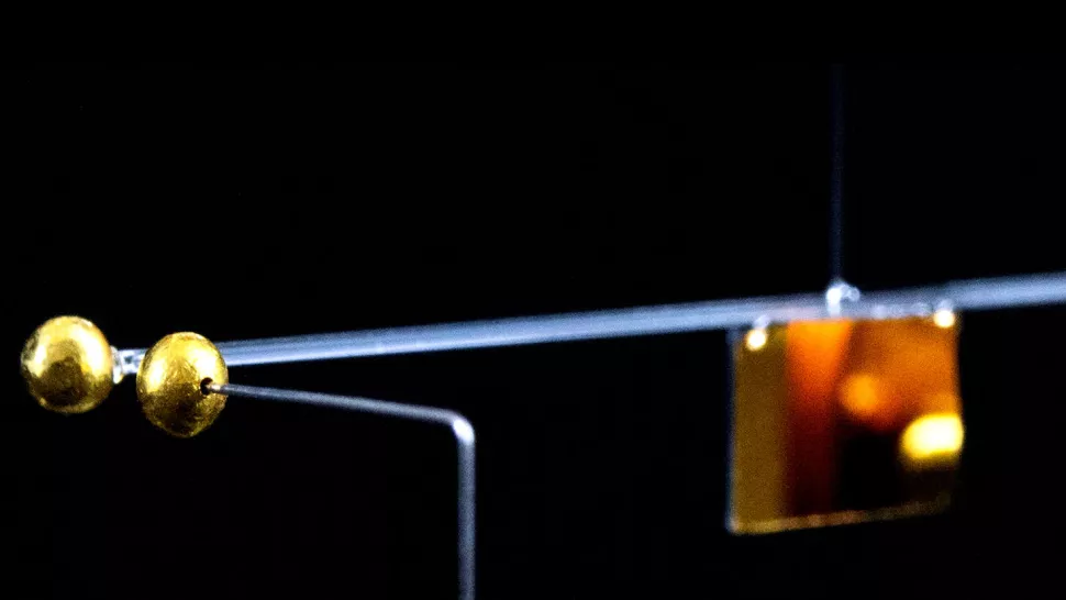 Se ha detectado la interacción de pequeñas esferas de oro.