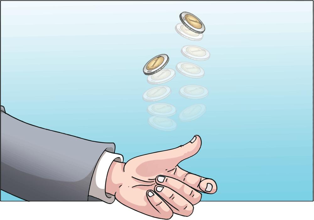 Un lanzamiento tiene un 50% de probabilidad de caer cara o cruz.