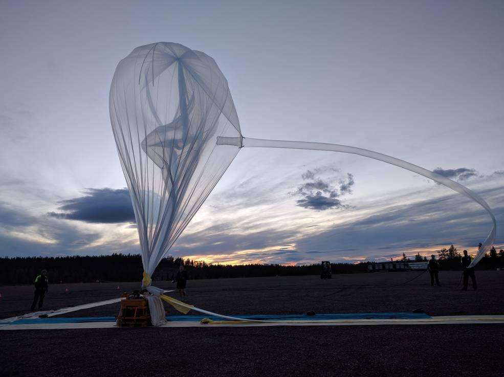Los globos estratosféricos tienen varios usos científicos, principalmente para estudios meteorológicos e investigación espacial.