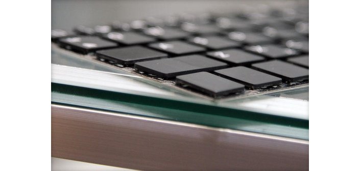 El teclado Darfon mantiene las teclas. 