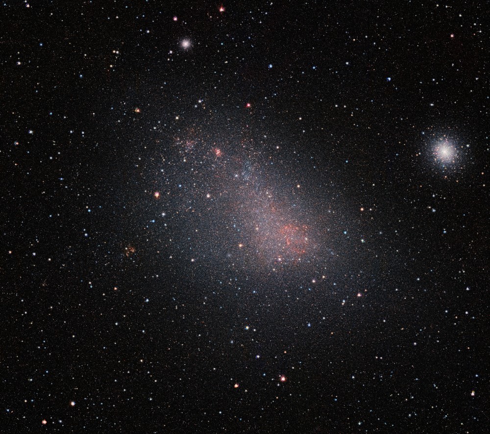 La Pequeña Nube de Magallanes.