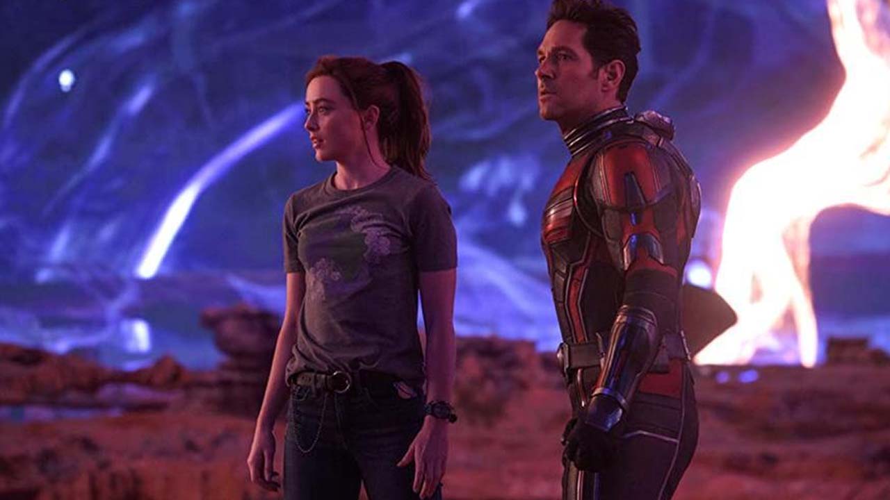 O "reino cuántico" apareció por primera vez en la primera película de Ant-Man.