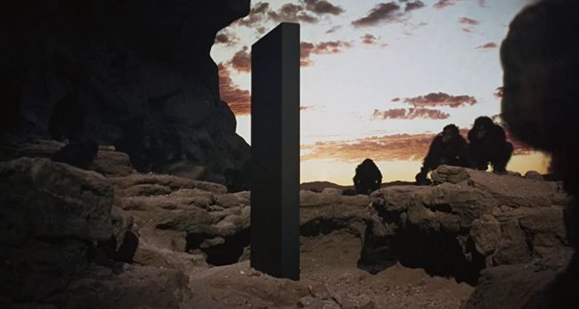 2001 Película Monolith: A Space Odyssey.