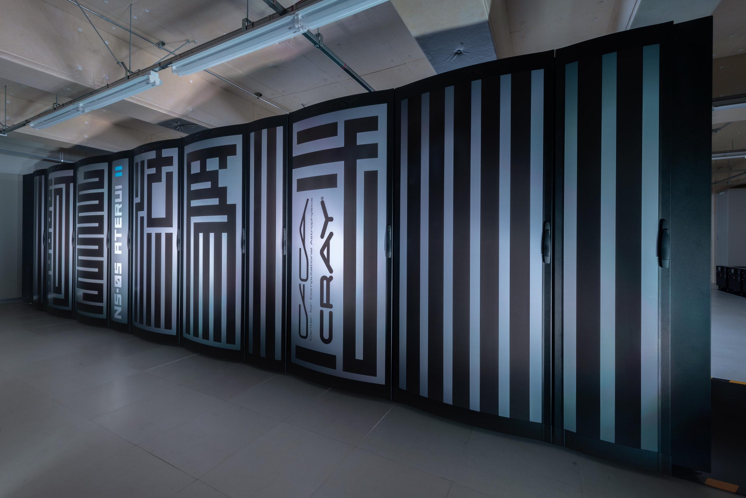 ATERUI II, superordenador japonés.