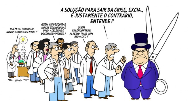 Charge do Dia Debiloides de Plantão