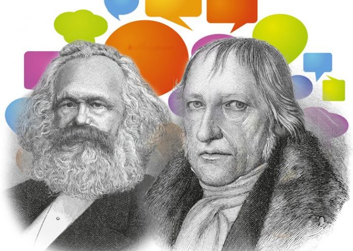 Marx e Hegel Marx e Hegel