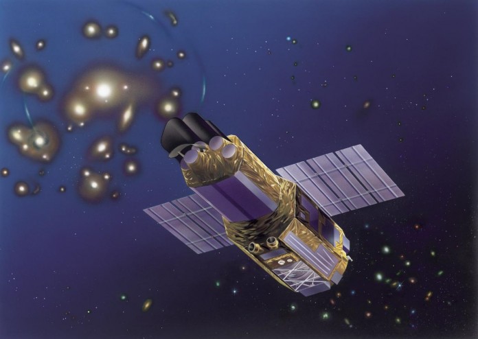 Satélite Suzaku Satélite Suzaku