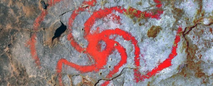 TrippyCaveArtCouldBeHallucinogenicFlower_1024 TrippyCaveArtCouldBeHallucinogenicFlower 1024