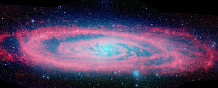 andromeda-galaxia-canibalismo andromeda galaxia canibalismo
