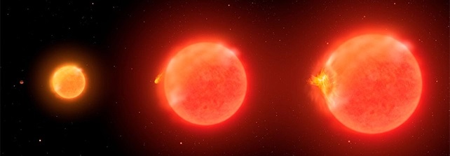 exoplaneta engolido por estrela 1