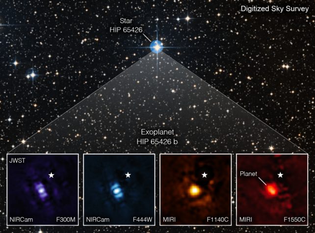 exoplaneta gasoso james webb 1