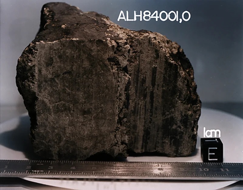 meteorito marte