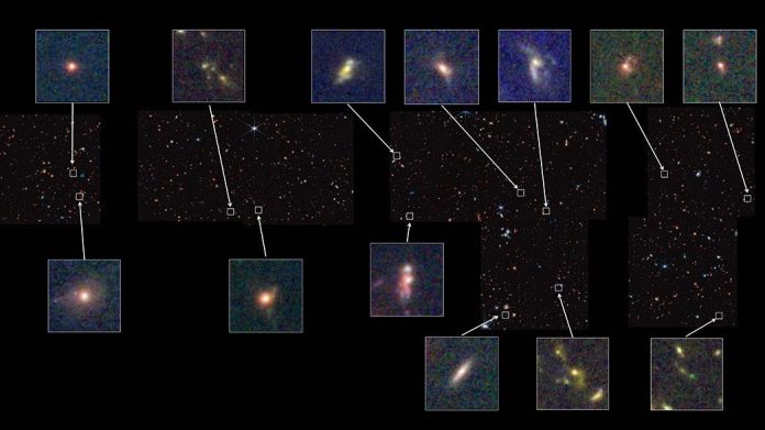 telescopio-webb-visao-inicio-do-universo telescopio webb visao inicio do universo
