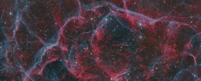 Constelação Vela vela remnant 1024